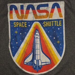 NASA Space Shuttle Shirt EUC